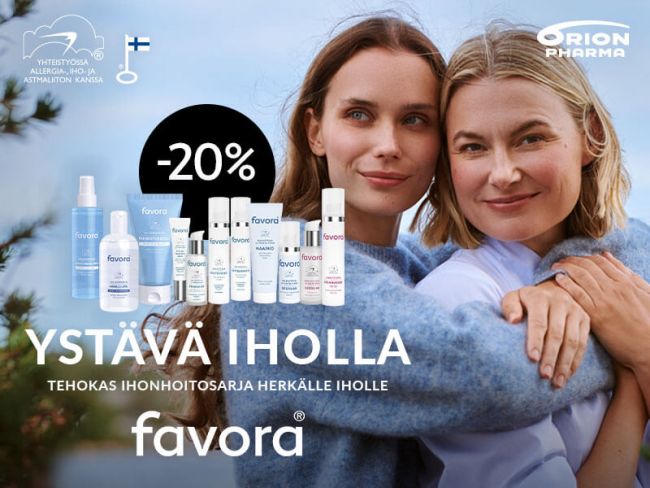 Favora -20 %