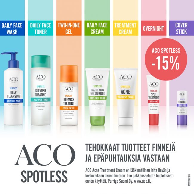 Aco Spotless -15 %