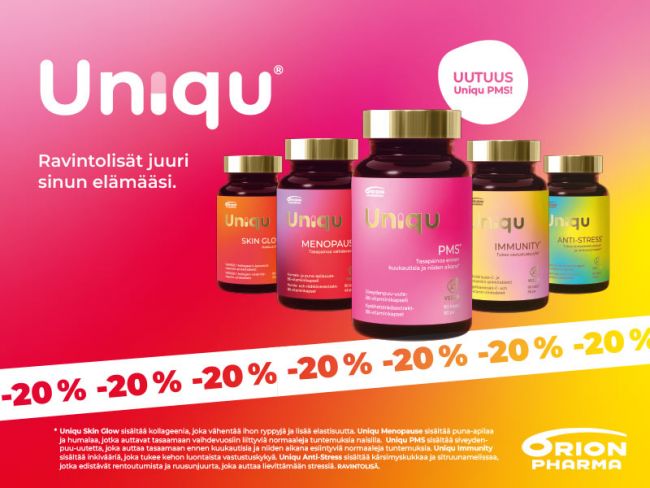 Uniqu -20 %