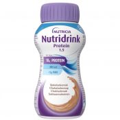 Nutridrink protein suklaa neste, täydennysravintovalmiste 4x200ml 