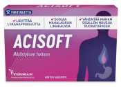 Acisoft 12 kpl purutabletti tuotekuva