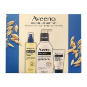 Aveeno skin relief lahjapakkaus 1 kpl