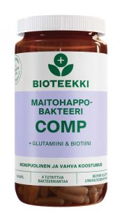 Bioteekin BalanticPro Comp maitohappobakteeri 80 kaps.