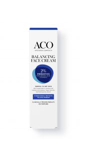 ACO balancing face cream 50 ml Hajusteeton