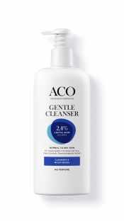 ACO Gentle cleanser 300 ml Hajusteeton