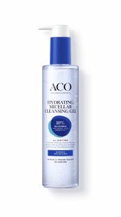 ACO HYDRATING MICELLAR CLEANSING GEL 200ML Hajusteeton