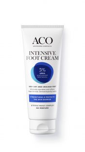 ACO Intensive foot cream 100 ml Hajusteeton