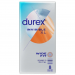 DUREX Invisible XL Wide Fit Kondomi 8 kpl