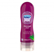 DUREX Play Massage 2 in 1 Aloe Vera hierontageeli ja liukuvoide