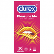 DUREX Pleasure Me kondomi 10 kpl