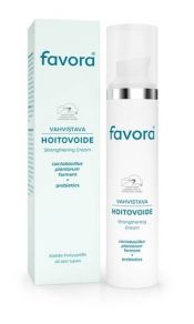 Löytö! Parasta ennen 09/24 Favora vahvistava hoitovoide 50 ml