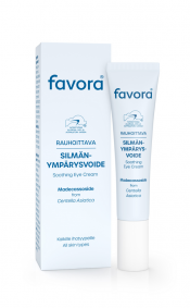 FAVORA RAUHOITTAVA SILMÄNYMPÄRYSVOIDE 15 ml