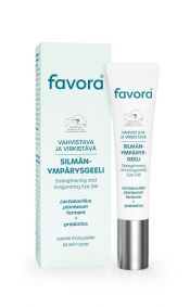 FAVORA VAHVISTAVA JA VIRKISTÄVÄ SILMÄNYMPÄRYSGEELI 15 ml