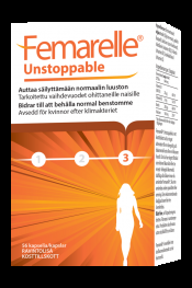 FEMARELLE Unstoppable 56 kapselin pakkauskuva