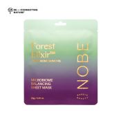 Nobe Forest Elixir Microbiome Balancing Sheet Mask 23g 1 kpl