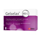 Gelselax 30 kapselia pakkauskuva