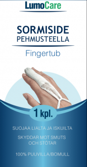 Lumocare Sormiside pehmusteella koko L (10cm) tuotekuva