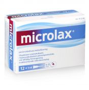 Microlax peräruiskeliuos 12x5ml