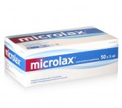 Microlax peräruiskeliuos 50x5ml