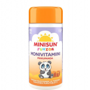 Minisun Monivitamiini Toffee Pikkupanda 200 kpl