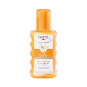 Eucerin Oil Control Sun Spray Transparent SPF50+ -aurinkosuoja