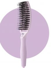 Olivia Garden Fingerbrush laventel, koko M