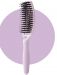 Olivia Garden Fingerbrush laventel, koko M