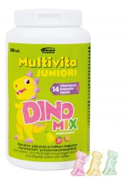  Multivita Juniori Dino Mix 200 purutabl 