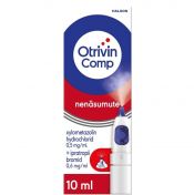 Otrivin Comp 0,5mg/ml + 0,6 mg/ml nenäsumute 10 ml