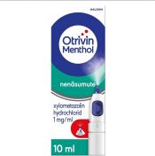 Otrivin Menthol Säilytysaineeton 1 mg/ml nenäsumute 10ml