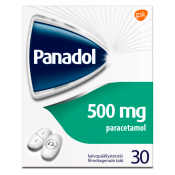 Panadol 500 mg tabletti, kalvopäällysteinen 30 läpipainopakkaus