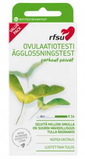 RFSU Ovulaatiotesti 14 kpl