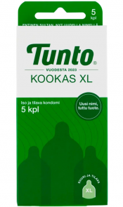 RFSU Tunto kookas XL kondomi