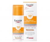 EUCERIN PIGMENT CONTROL TINTED SUN FLUID SPF 50+PIGMENT CONTROL TINTED SUN FLUID SPF 50+