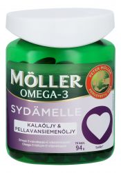 Möller Sydämelle 76 kaps.