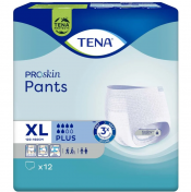 TENA PROSKIN PANTS PLUS XL 12 KPL