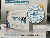 Formoline L112 500 mg 64 tablettia