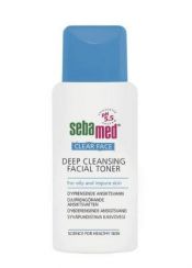 Löytö! Parasta ennen 05/25 Sebamed Clear Face Deep Cleansing Facial Toner 150 ml