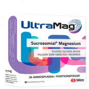 UltraMag 187,5 mg magnesium 30 pss